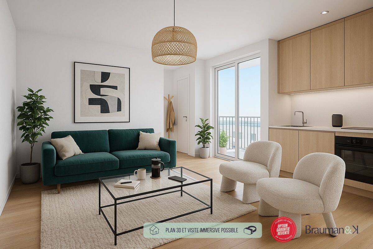 Appartement 2 pièces 40 m² · à Avrillé · 40 m² · 177 000 €