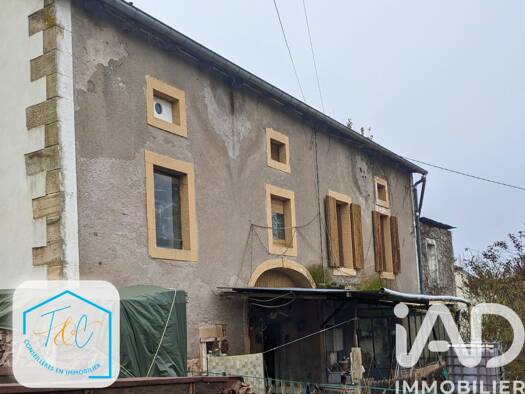 Maison à vendre 25 000 € 5 pièces 3 chambres 119 m² 555 m² de terrain La Haye 88240