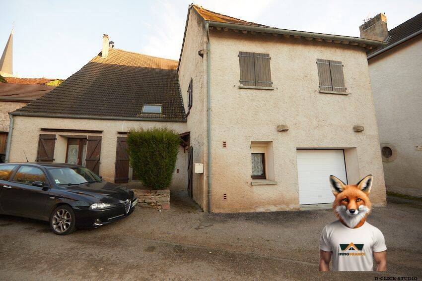 Maison 4 pièces 126 m² · à Moissey · 125,5 m² · 160 000 €