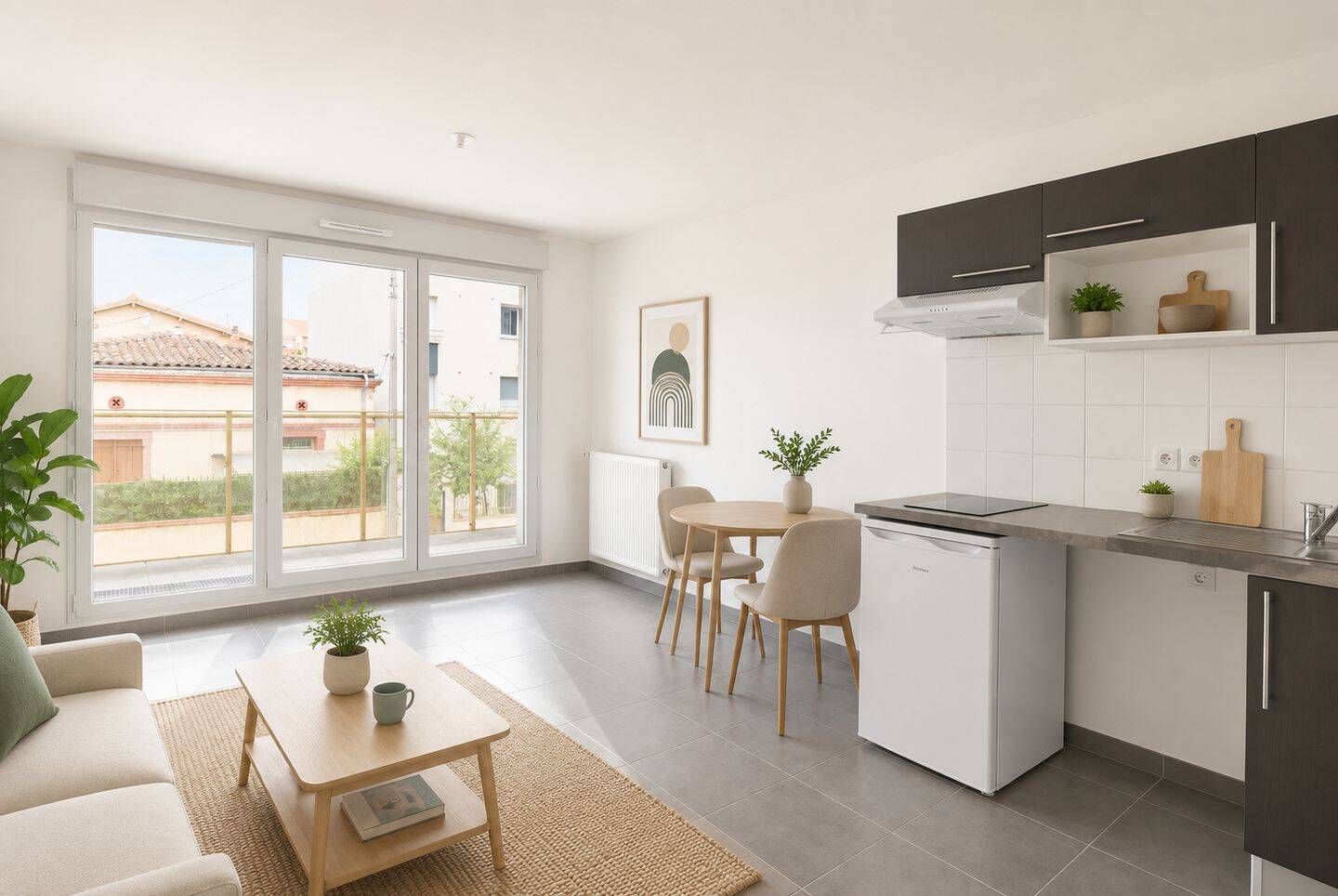 Appartement 2 pièces 37 m² · à Toulouse · 37 m² · 580 €