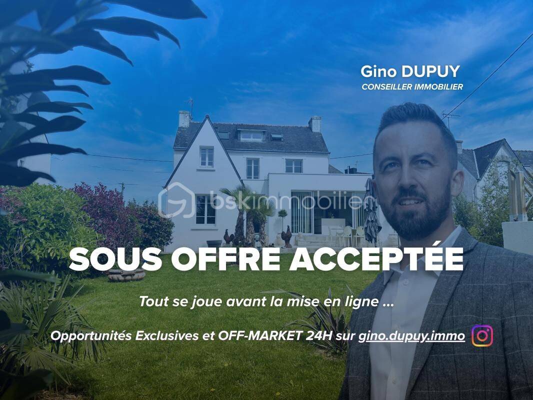 Maison 6 pièces 160 m² · à Bannalec · 160 m² · 383 900 €