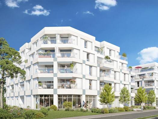 Appartement à vendre - neuf 229 000 € 2 pièces 38,5 m² 1er étage dès le 31/12/2027 Deauville 14800