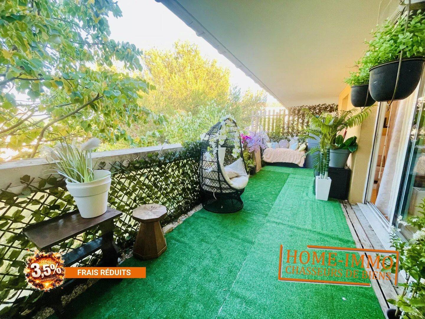 Appartement 2 pièces 42 m² · à Marseille 15ème Arrondissement · 42 m² · 110 000 €