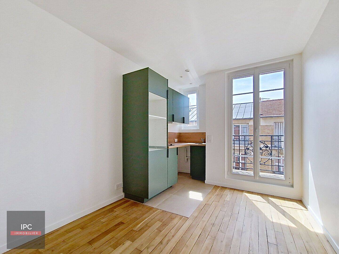 Appartement 2 pièces 23 m² · à Clichy · 23,3 m² · 1 000 €