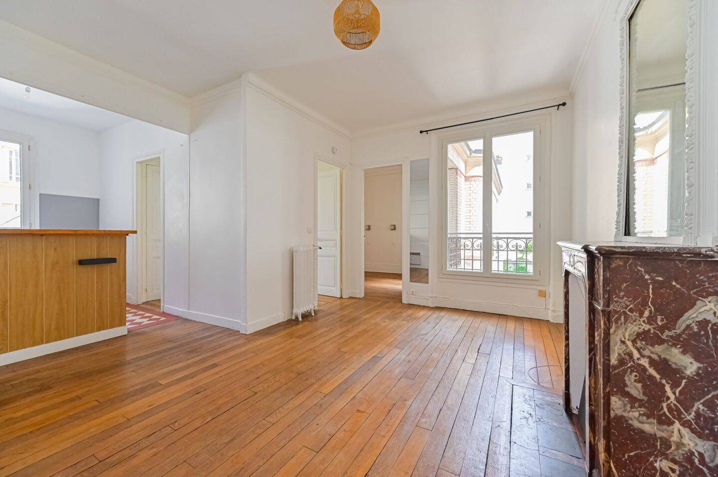 Appartement 2 pièces 44 m² · à Paris 17ème Arrondissement · 44,1 m² · 1 389 €