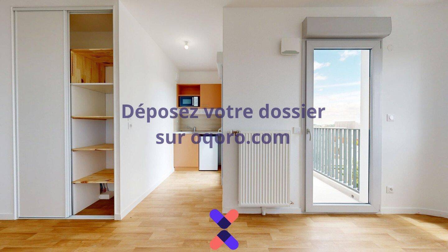 Appartement 1 pièce 25 m² · à Dijon · 24,9 m² · 408 €/mois