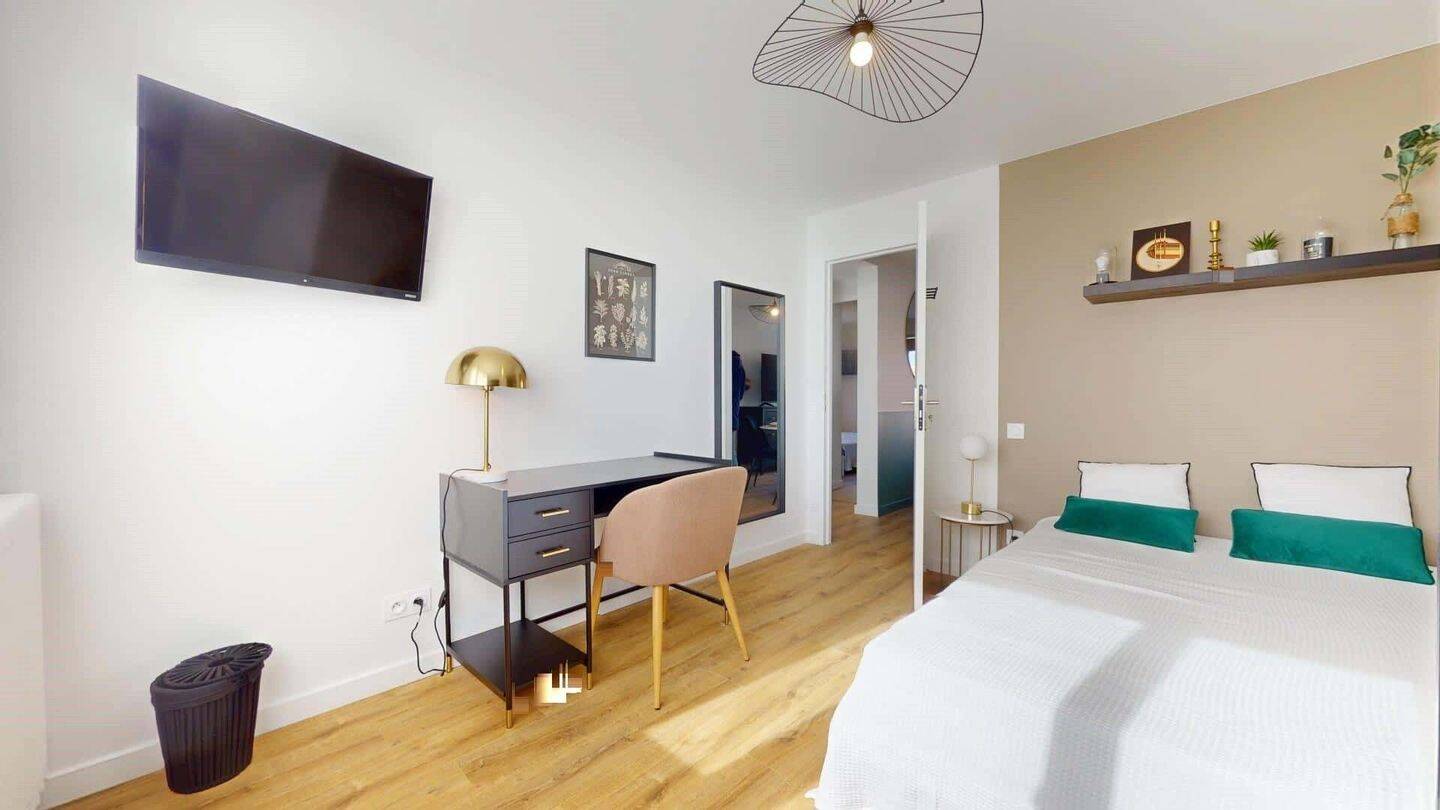 Chambre 1 - LEON BLUM E - Colocation — 2