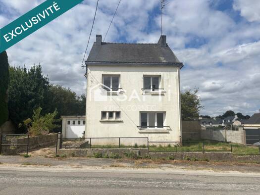 Maison à vendre 141 000 € 4 pièces 3 chambres 80 m² 671 m² de terrain Baud 56150