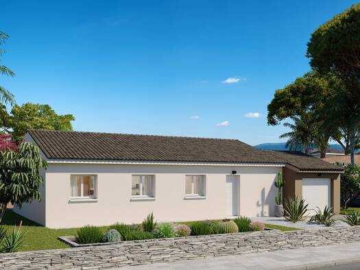 Terrain avec maison neuve à vendre 335 500 € 5 pièces 4 chambres 101 m² 614 m² de terrain Soullans 85300