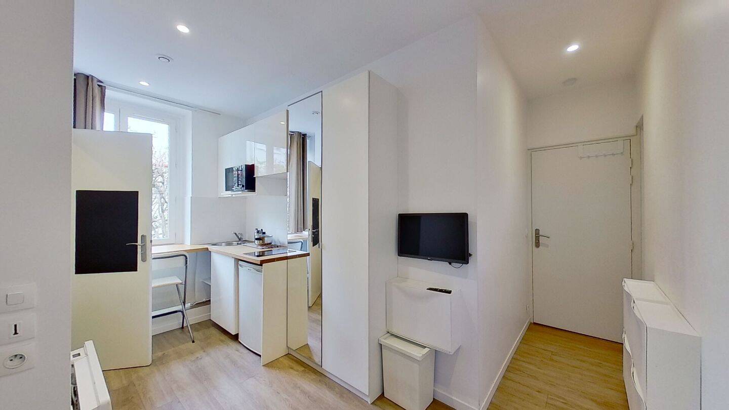 Appartement 1 pièce 13 m² · à Issy-les-Moulineaux · 13 m² · 900 €