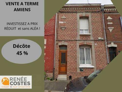 Maison 3 pièces 77 m² · à Amiens · 77 m² · 39 648 €