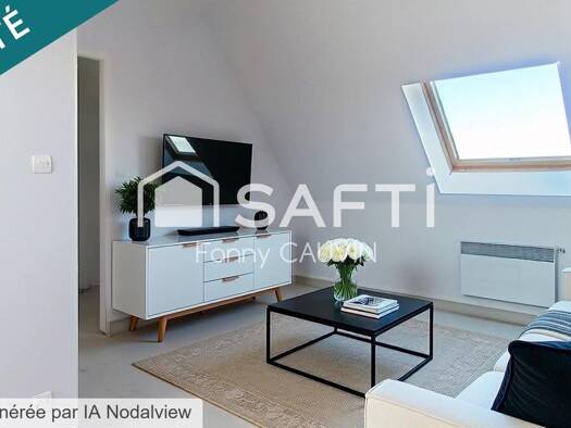 Appartement à vendre 93 000 € 2 pièces 1 chambre 32 m² Étage 3/3 Marissel Beauvais 60000