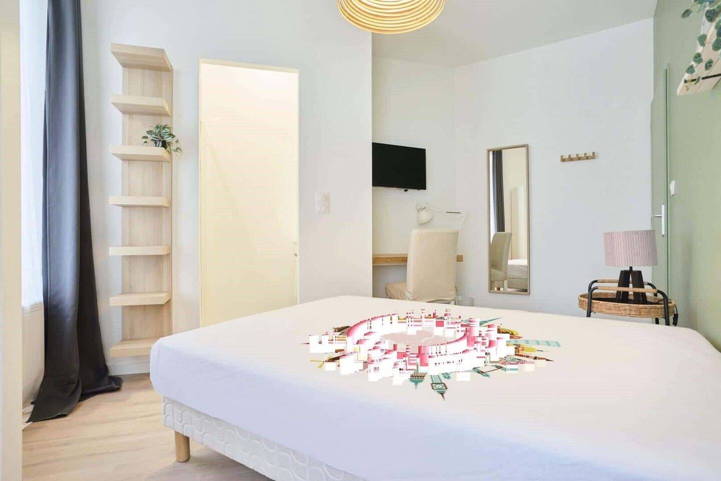 1 pièce 15 m² · à Nancy · 15 m² · 420 €