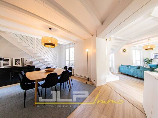 Duplex à vendre 540 000 € 4 pièces 3 chambres 94,6 m² Étage 3/3 Ouest Saint-Gervais-les-Bains 74170