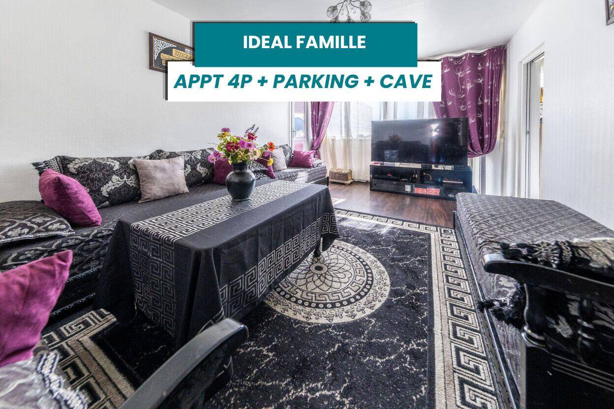 Appartement 4 pièces 68 m² · à Ris-Orangis · 68 m² · 159 900 €