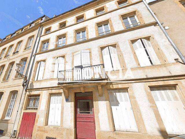 Appartement 1 pièce 35 m² · à Metz · 35,1 m² · 475 €