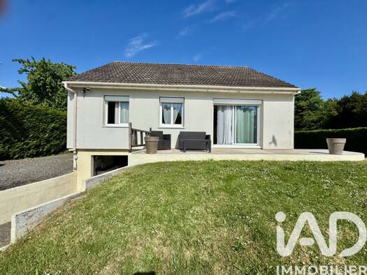 Maison de plain-pied à vendre 269 000 € 4 pièces 3 chambres 80 m² 1 561 m² de terrain Bouville 91880