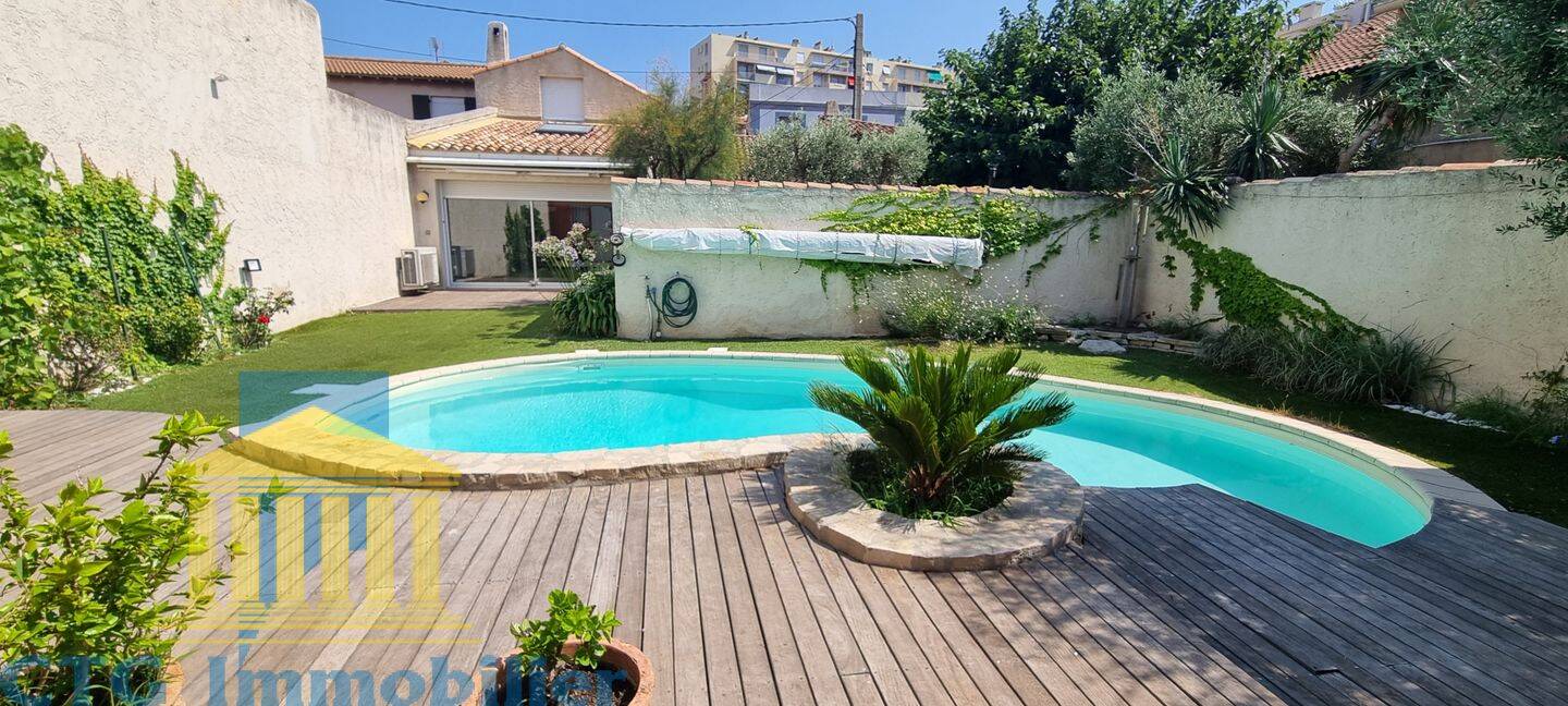Maison 4 pièces 109 m² · à Marseille 8ème Arrondissement · 109 m² · 790 000 €