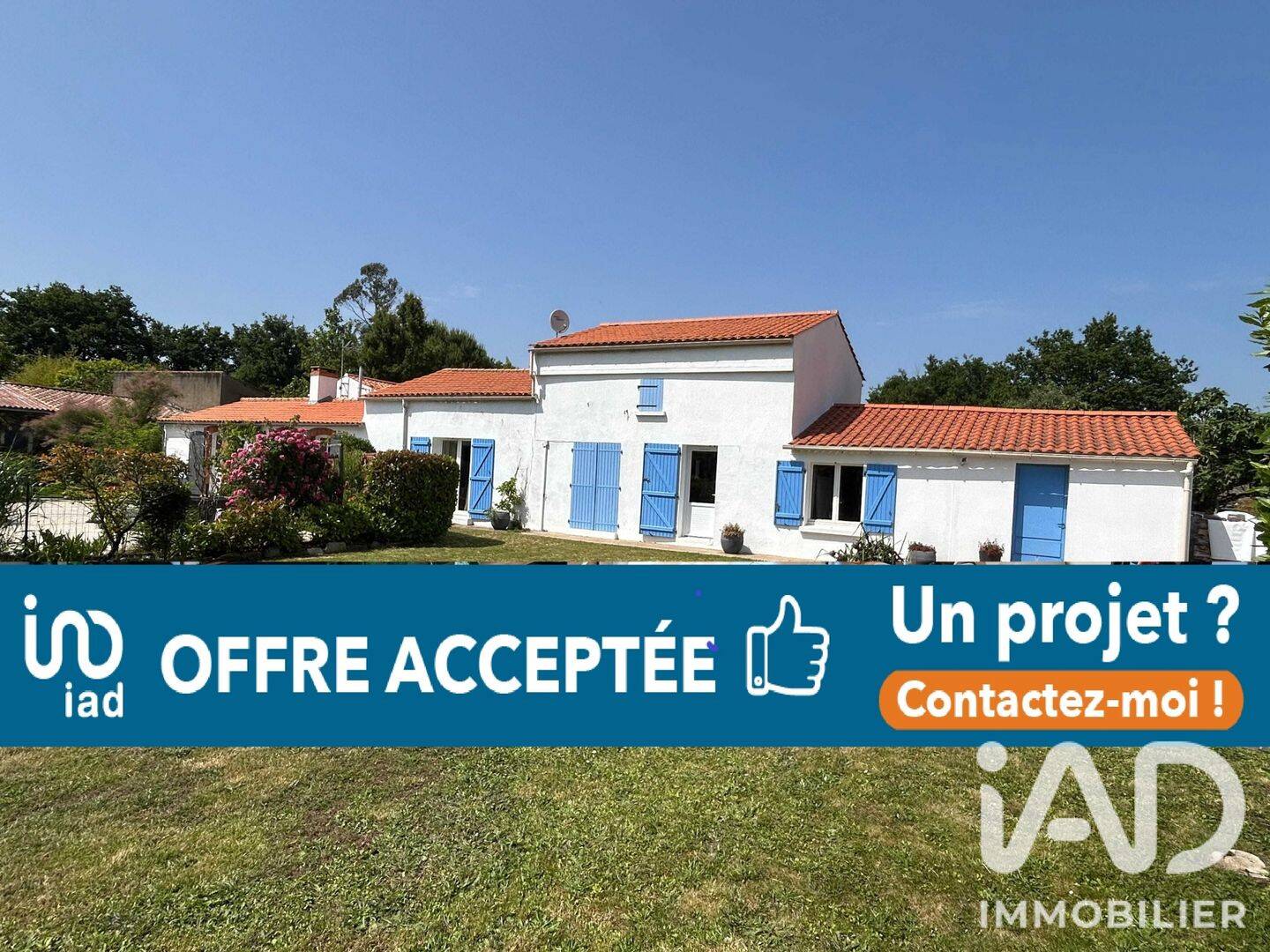 Maison 5 pièces 131 m² · à La Chapelle-Hermier · 131 m² · 299 900 €