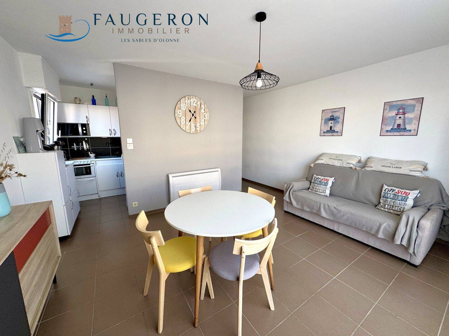 Appartement 2 pièces 40 m² · à Les Sables-d'Olonne · 40 m² · 207 400 €