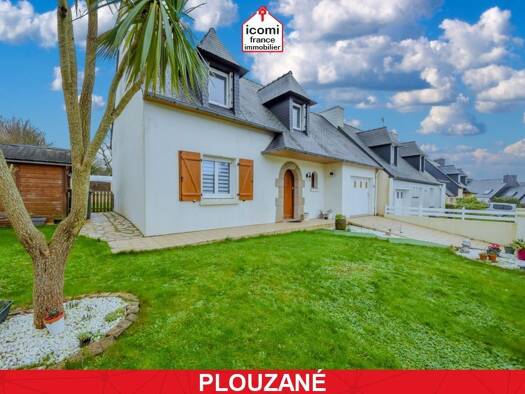 Maison à vendre 254 000 € 5 pièces 3 chambres 105 m² 350 m² de terrain Castel Nevez Plouzané 29280