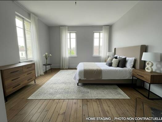 Maison à vendre 64 000 € 5 pièces 3 chambres 145 m² 311 m² de terrain Danizy 02800