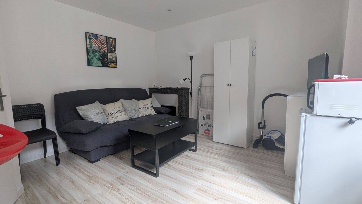 Appartement 1 pièce 19 m² · à Dijon · 19 m² · 519 €