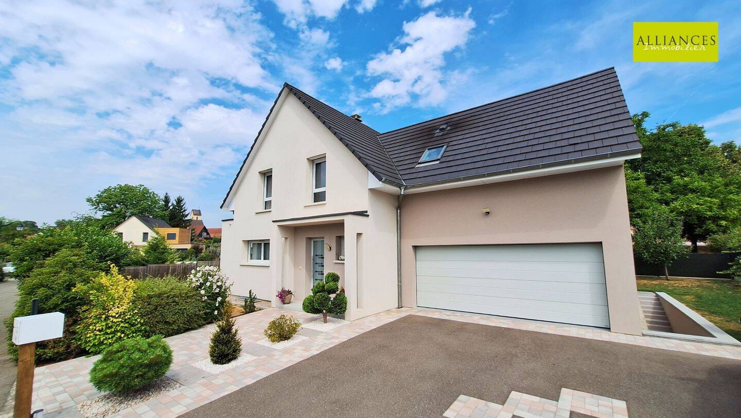 Maison 6 pièces 125 m² · à Geispitzen · 124,8 m² · 550 000 €