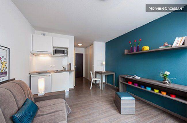Appartement 1 pièce 22 m² · à Bordeaux · 22 m² · 763 €