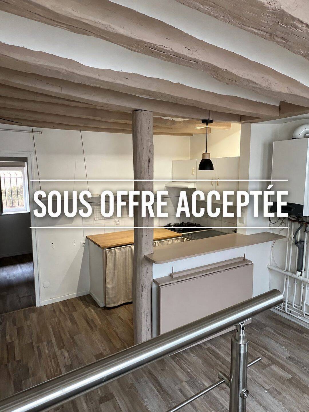 Appartement 2 pièces 31 m² · à Auxerre · 30,7 m² · 58 000 €