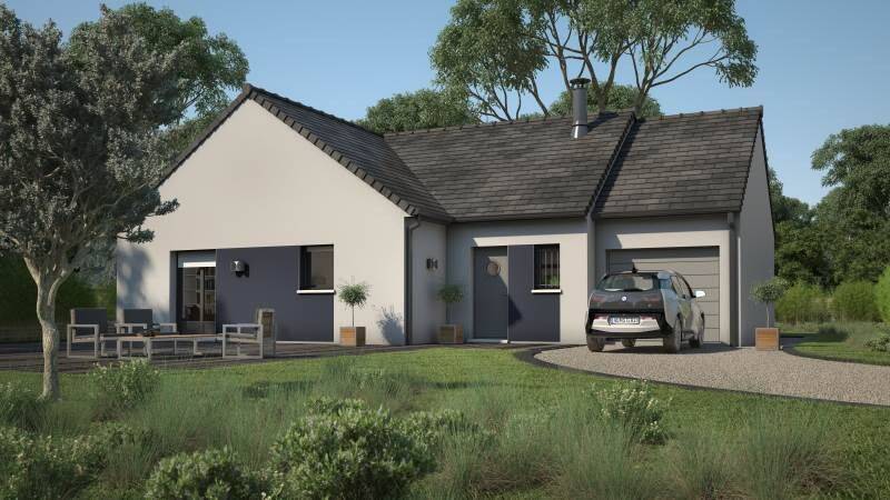 Maison à construire à Porcheux (60390)