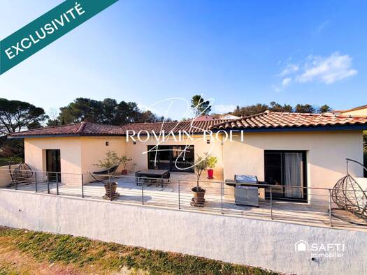 Maison à vendre 365 000 € 4 pièces 3 chambres 134 m² 686 m² de terrain Cruviers-Lascours 30360