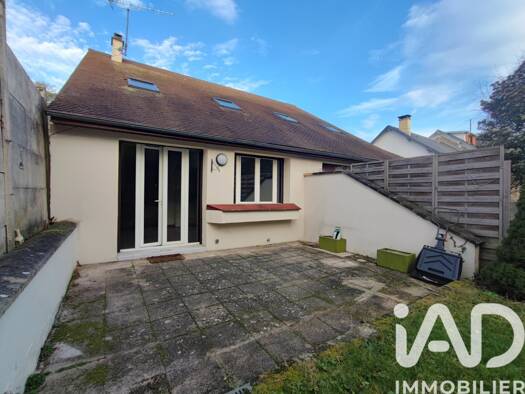 Duplex à vendre 209 000 € 2 pièces 1 chambre 50 m² RDC/1 Saint Martin Pontoise 95300