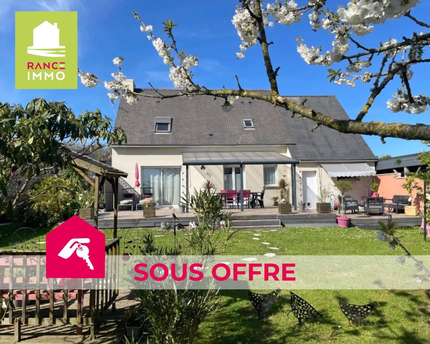 Maison 7 pièces 109 m² · à Taden · 109 m² · 349 650 €