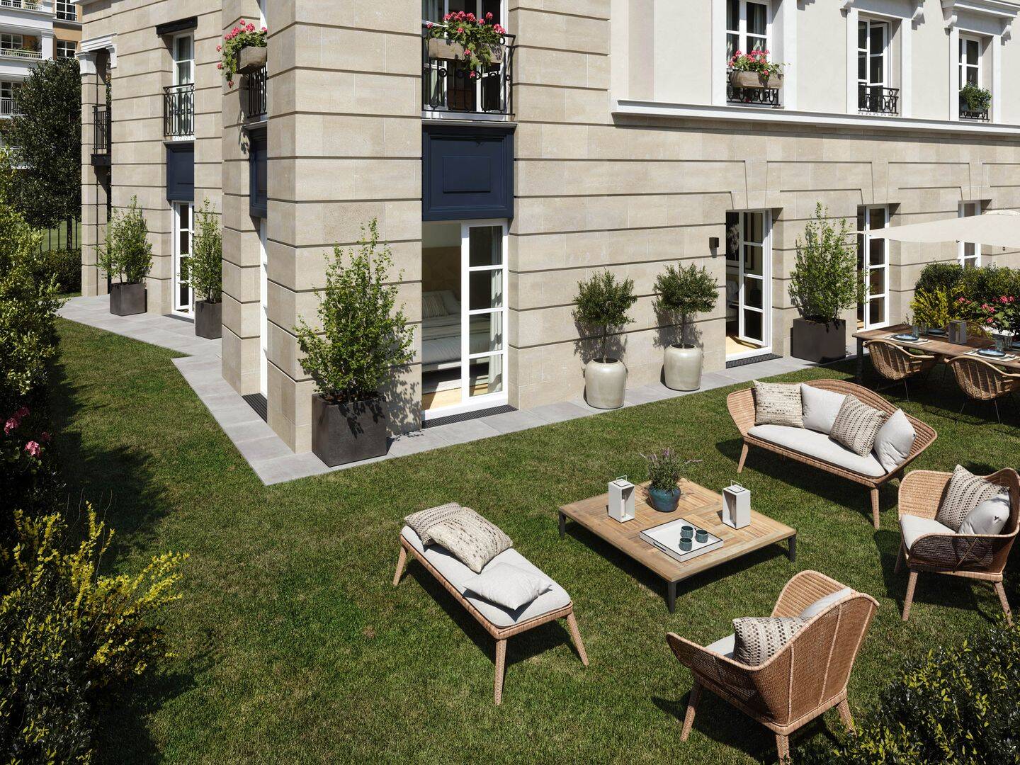Appartement 3 pièces 69 m² · à Le Plessis-Robinson · 68,6 m² · 405 000 €