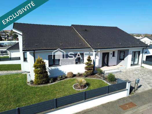 Maison de plain-pied à vendre 384 000 € 6 pièces 4 chambres 152 m² 672 m² de terrain Lachambre 57730