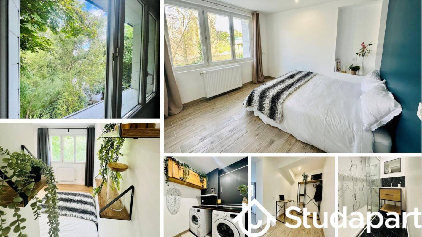 1 pièce 13 m² · à Poissy · 13 m² · 599 €/mois