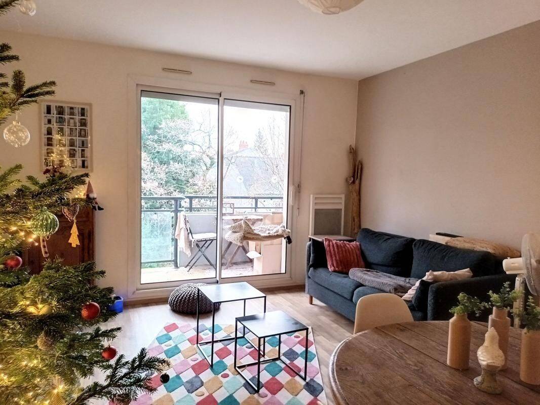 Appartement 2 pièces 48 m² · à Tours · 47,5 m² · 697 €