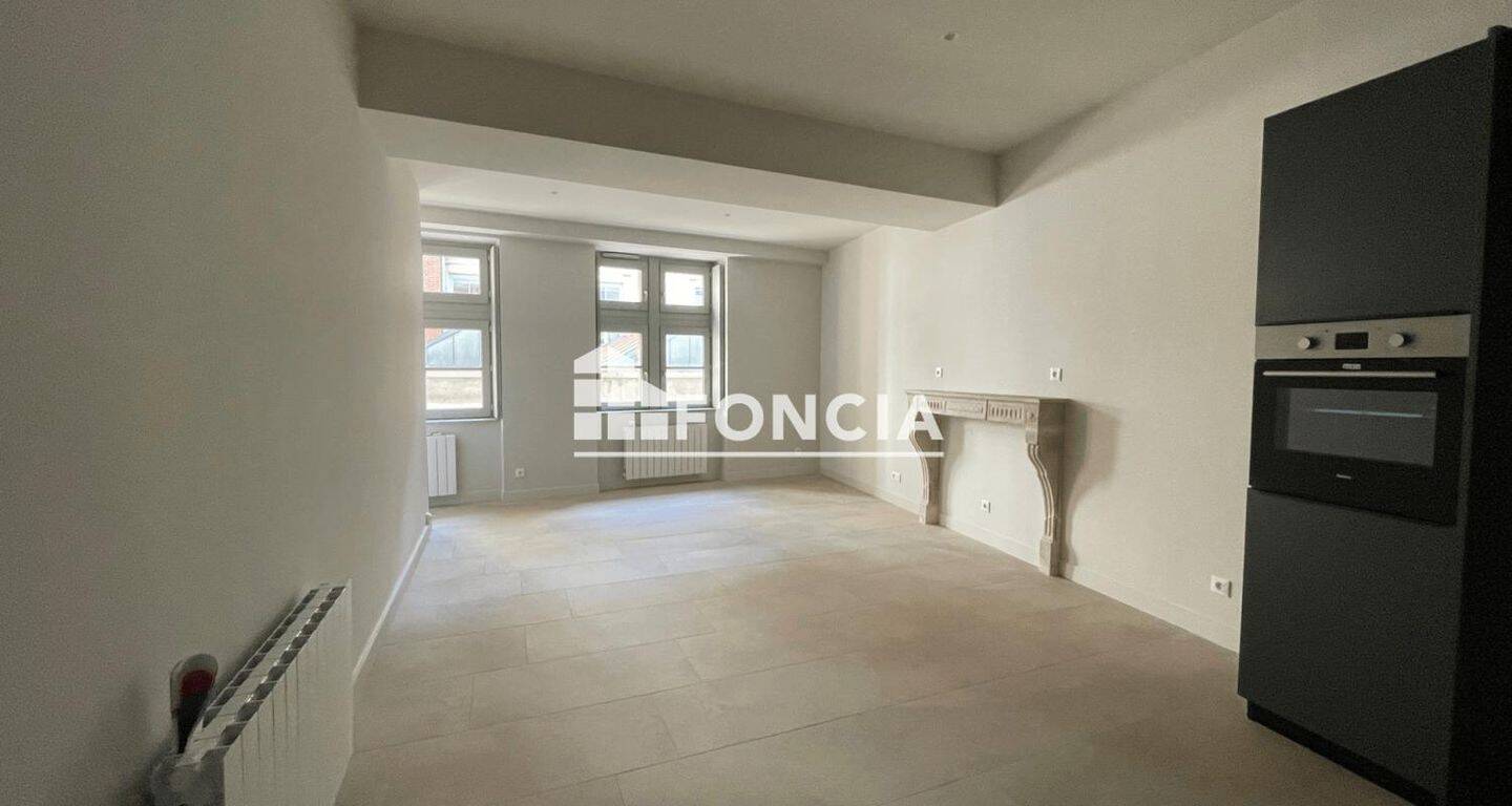 Appartement 3 pièces 60 m² · à Lyon 1er Arrondissement · 59,9 m² · 1 226 €/mois