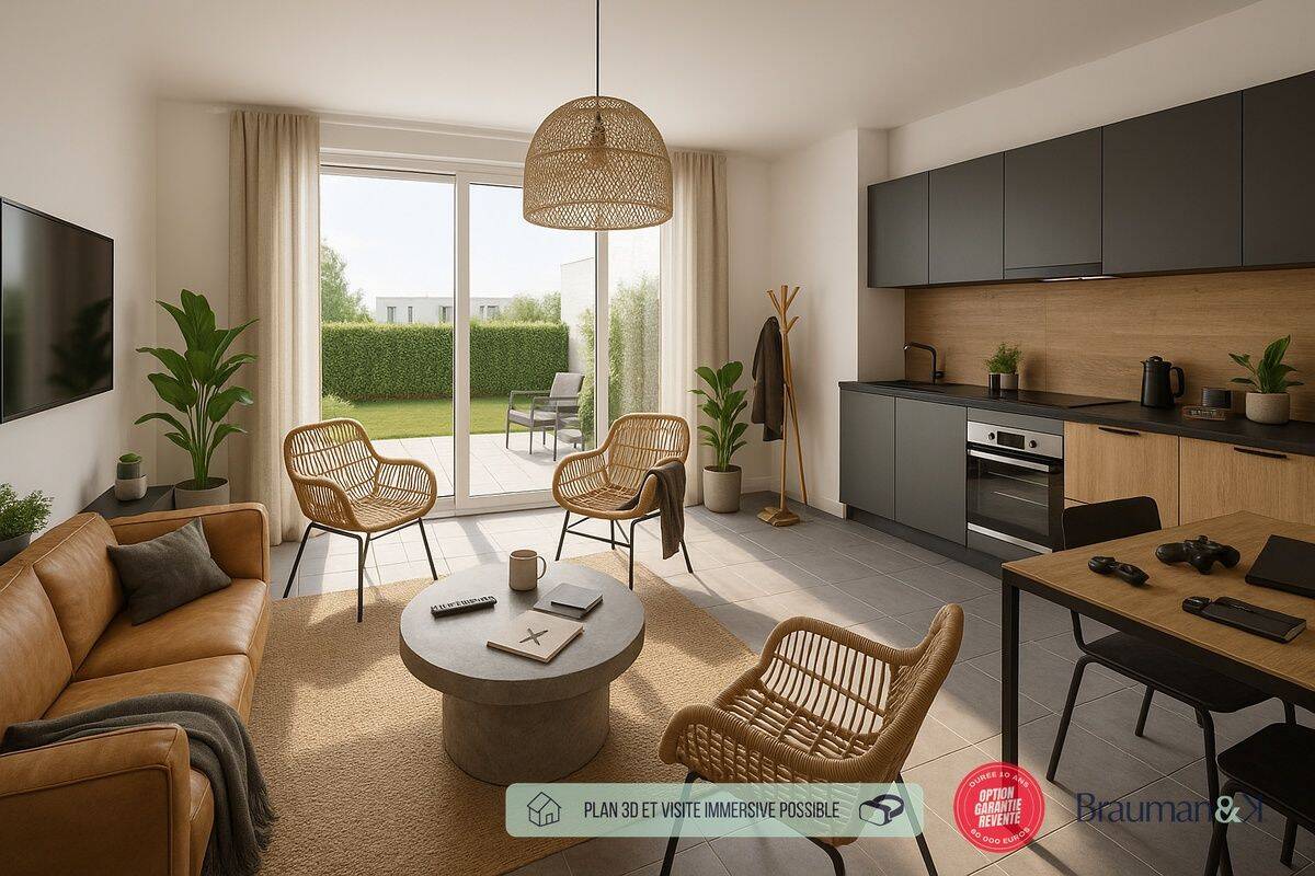 Appartement 3 pièces 65 m² · à Mèze · 65 m² · 269 900 €