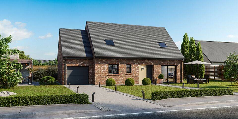Maison 6 pièces 115 m² · à Tourmignies · 115 m² · 389 000 €