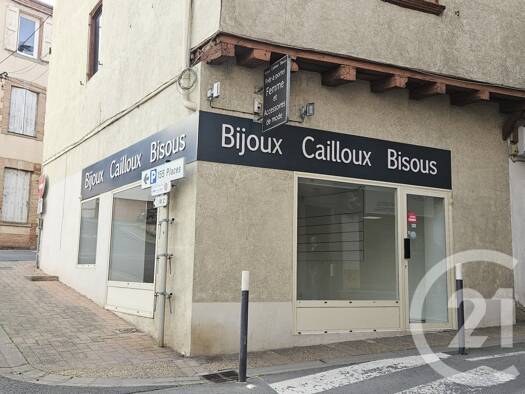 Appartement à louer 530 € 1 pièce 42 m² RDC Graulhet 81300