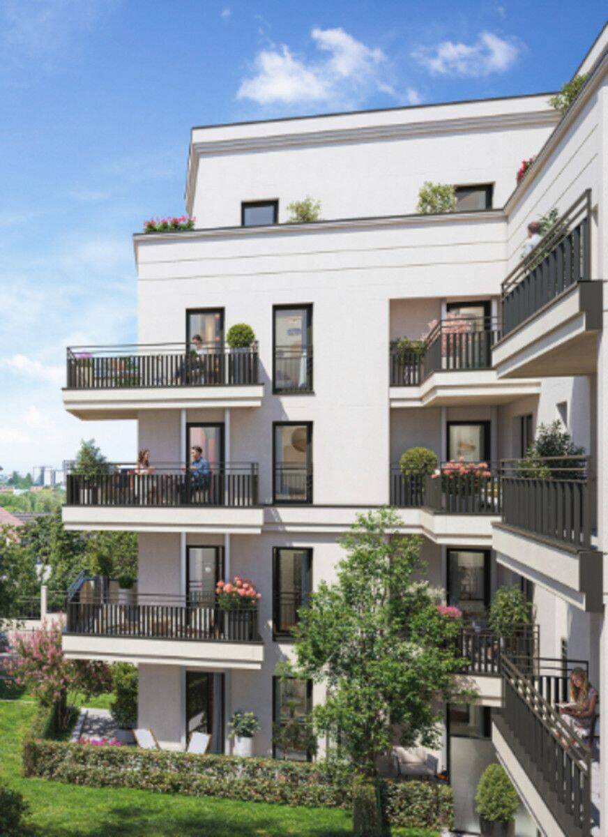 Appartement 2 pièces 42 m² · à L'Haÿ-les-Roses · 42 m² · 245 683 €