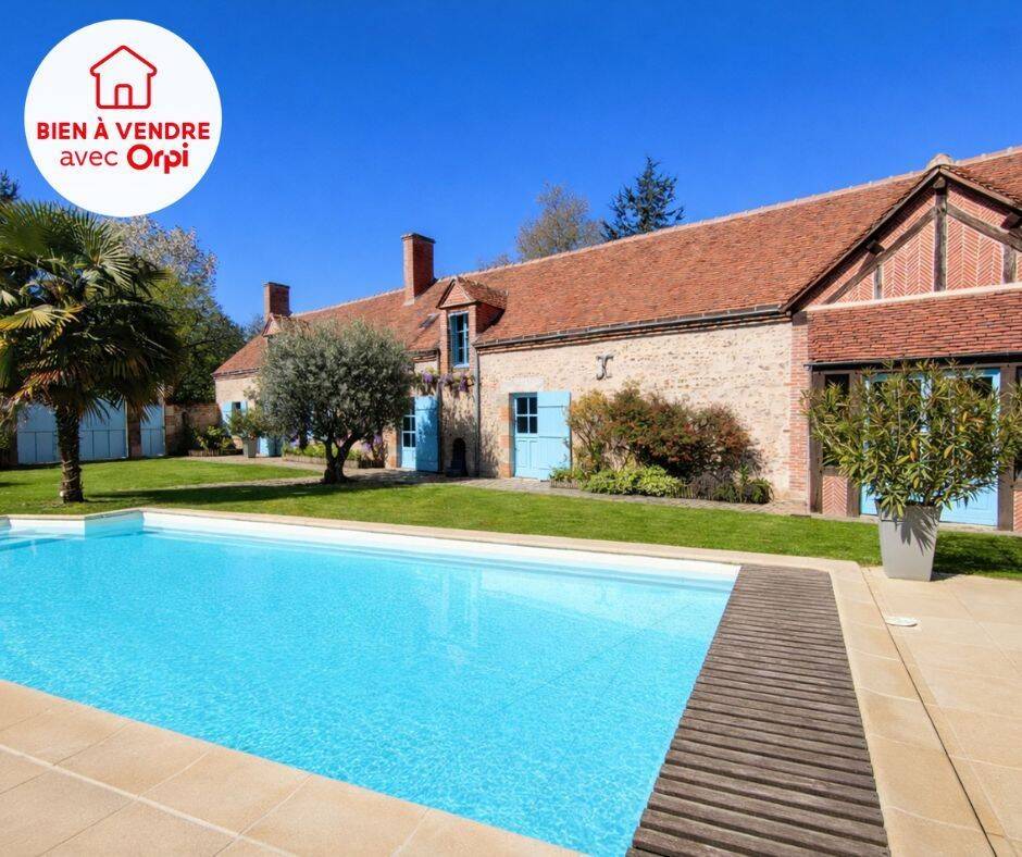Maison 5 pièces 237 m² · à Les Bordes · 237 m² · 598 000 €