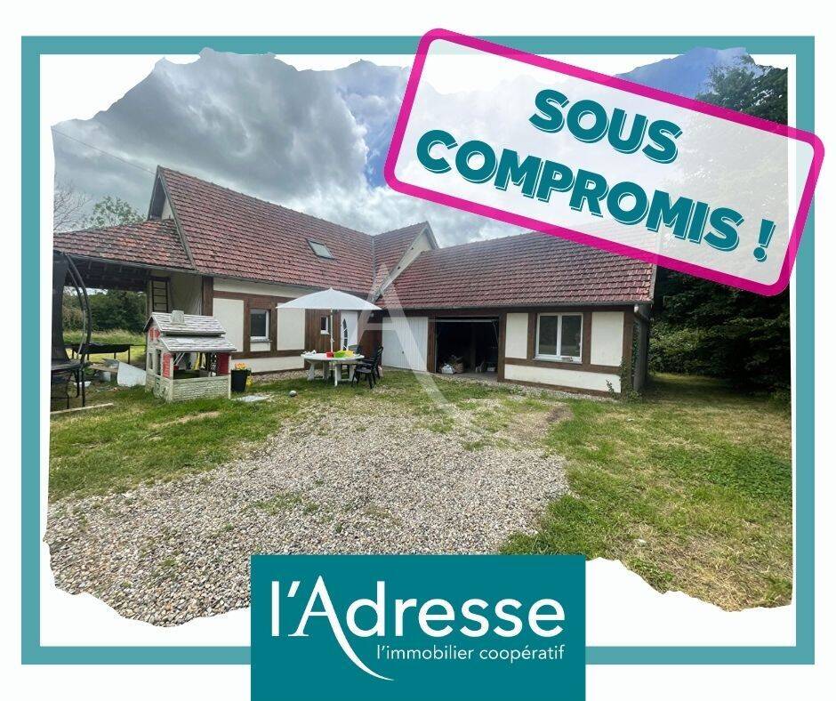 Maison 3 pièces 90 m² · à Gournay-en-Bray · 90 m² · 1 100 000 €