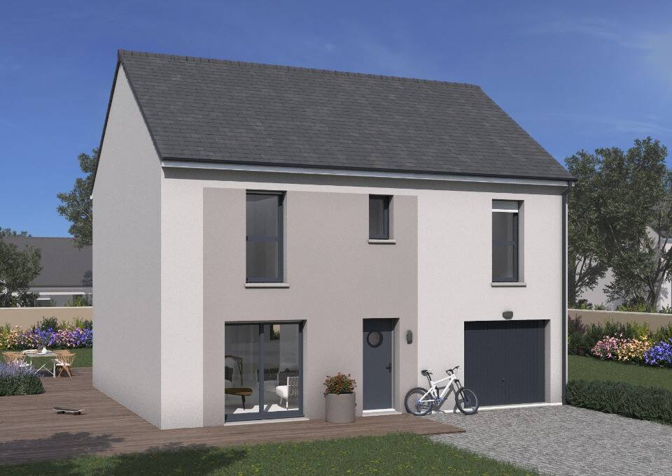 Maison à construire à Porcheux (60390)