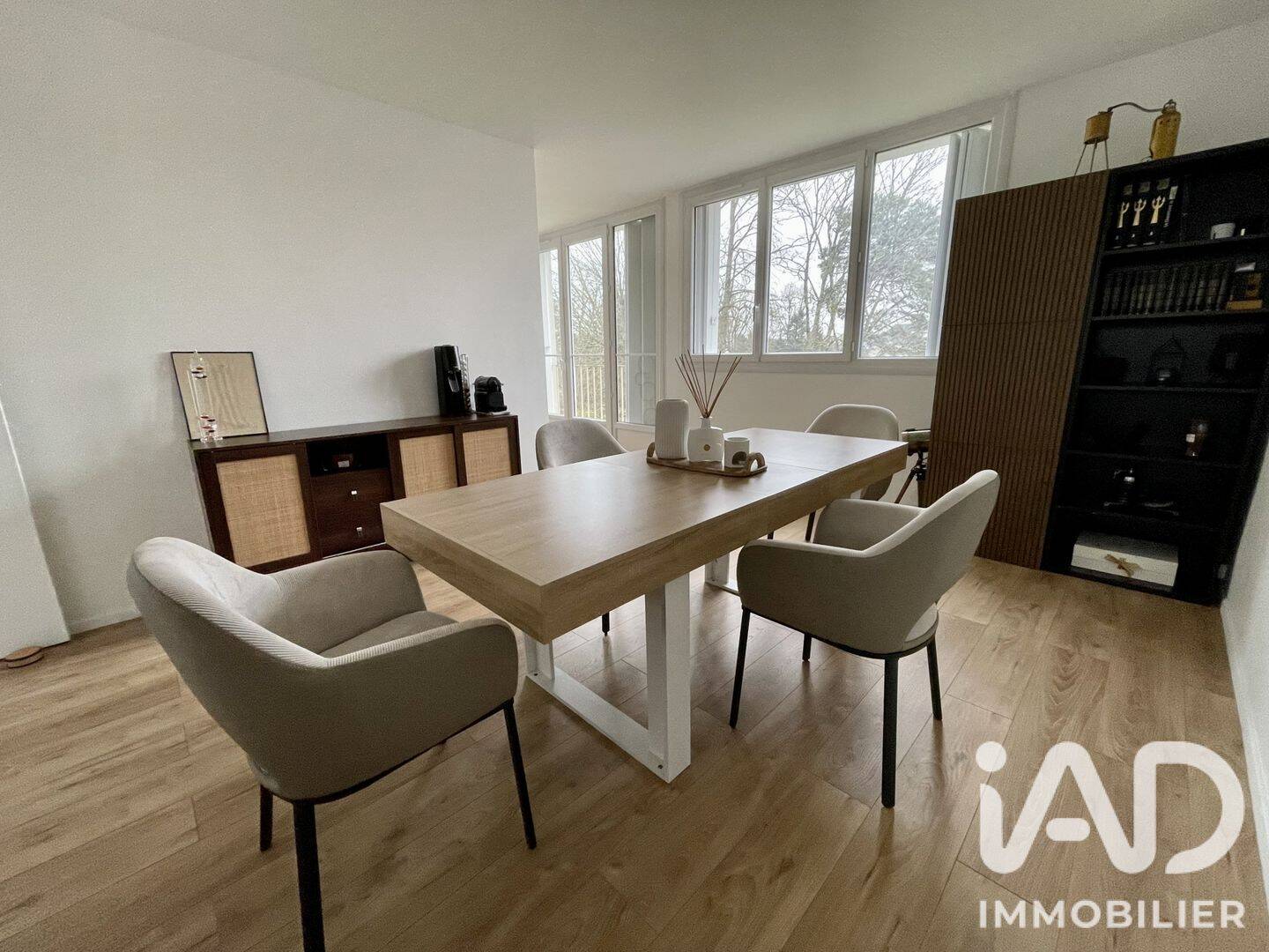 Appartement 4 pièces 63 m² · à Saint-Cyr-sur-Loire · 62,6 m² · 830 €/mois