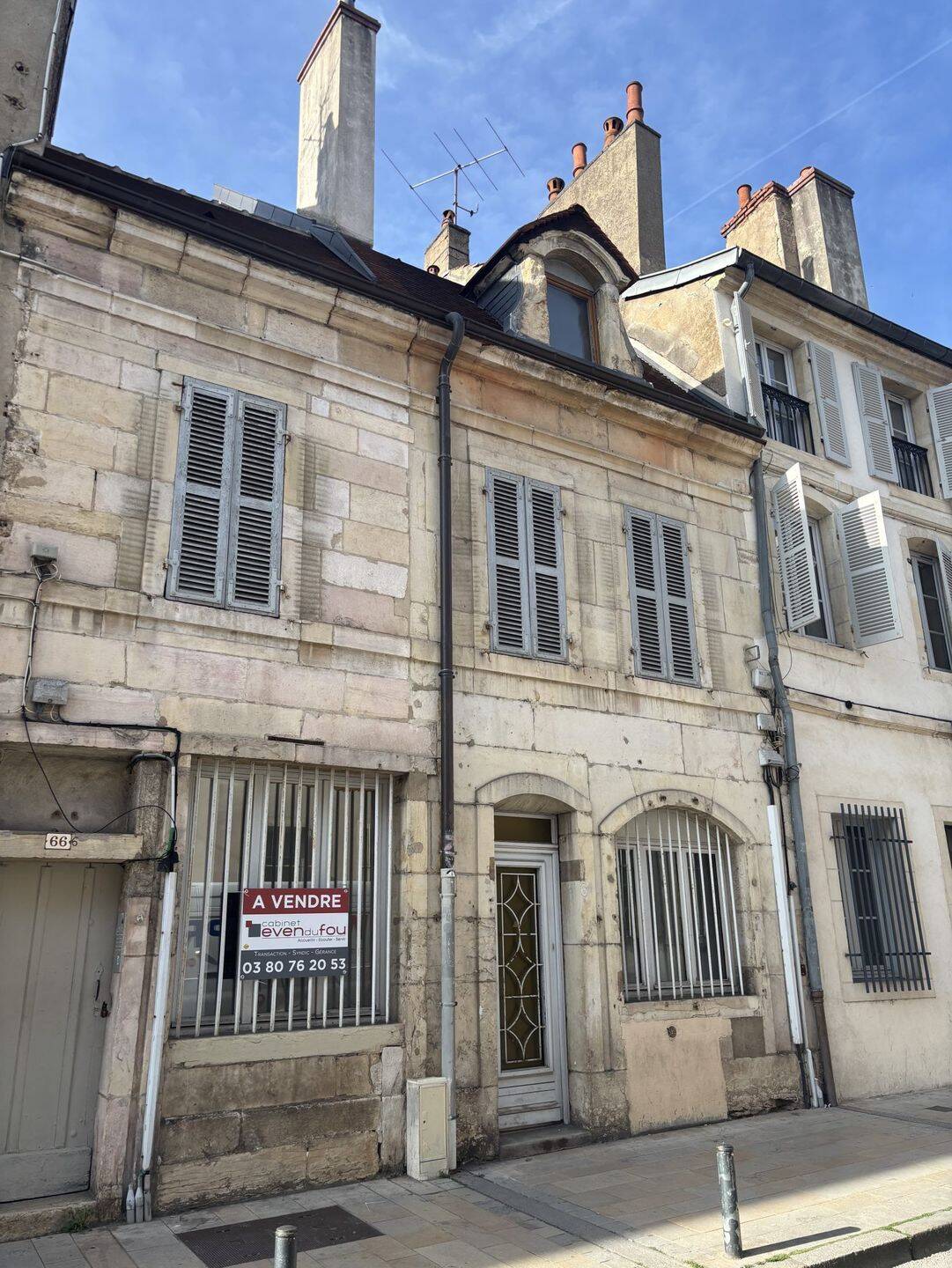 Appartement 5 pièces 117 m² · à Dijon · 116,9 m² · 295 000 €