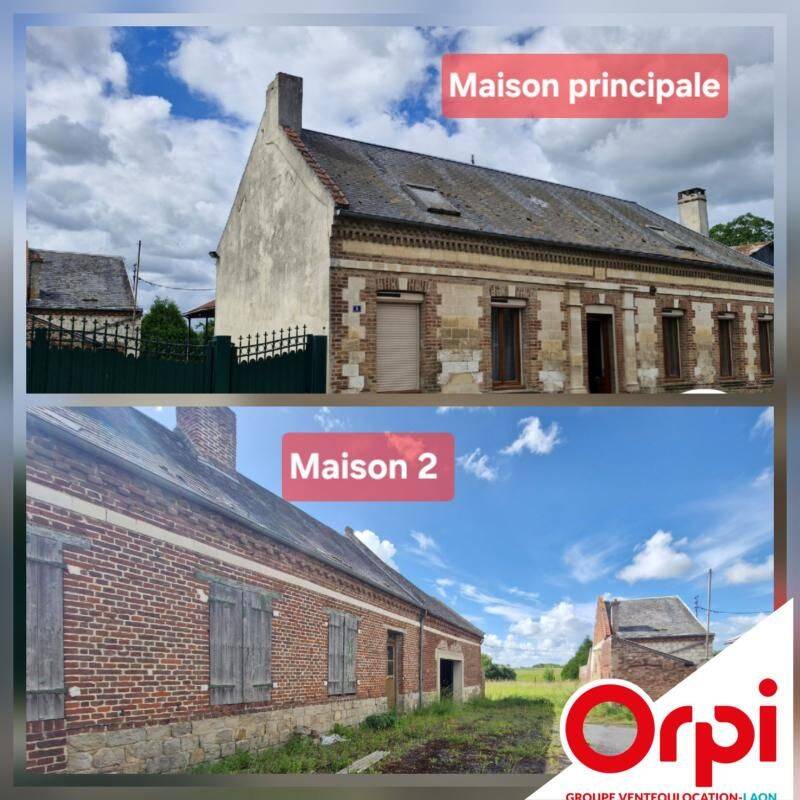 Ancien corps de ferme avec un beau potentiel
