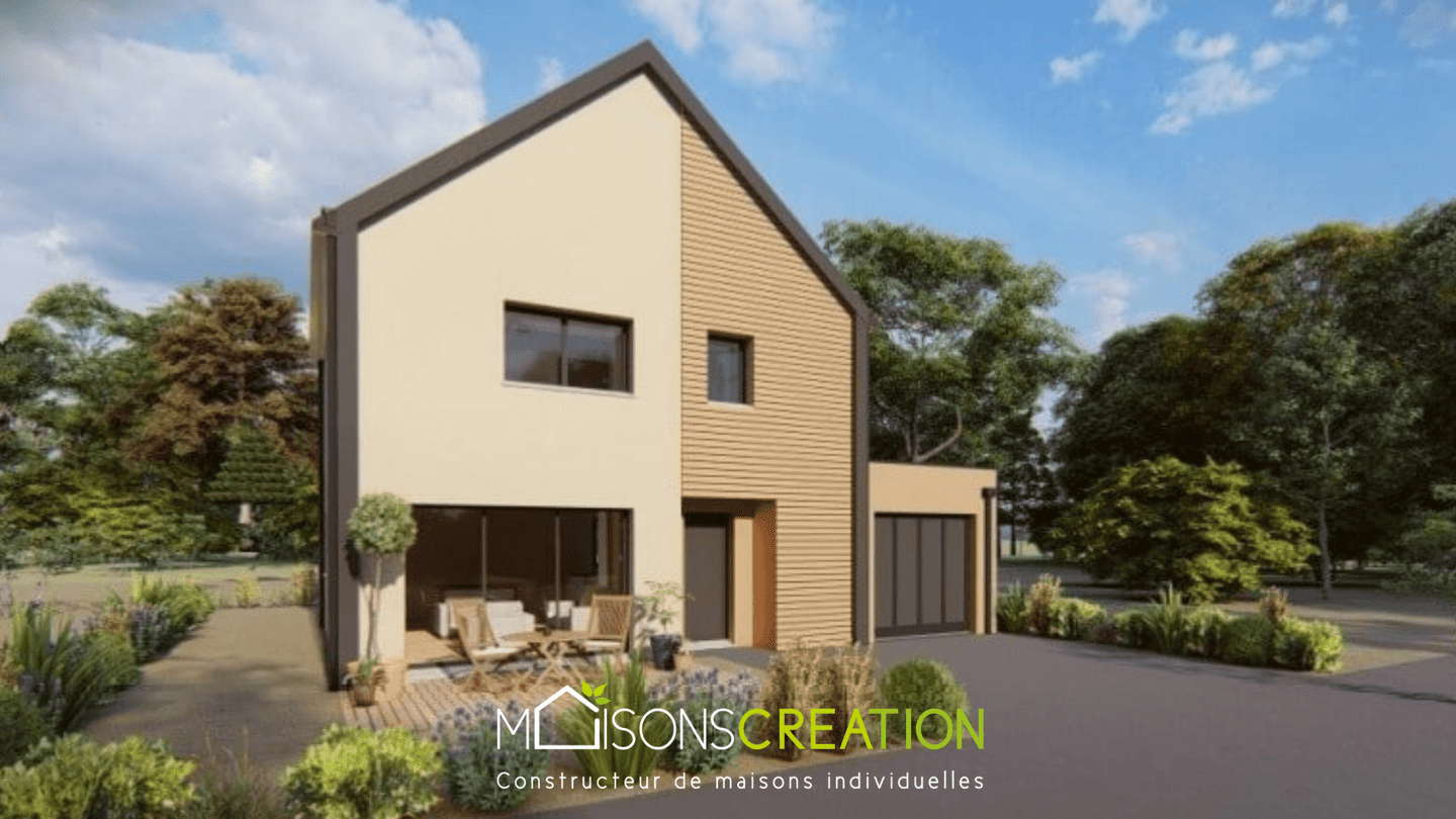 Maison 4 pièces 91 m² · à Hirel · 91 m² · 249 900 €